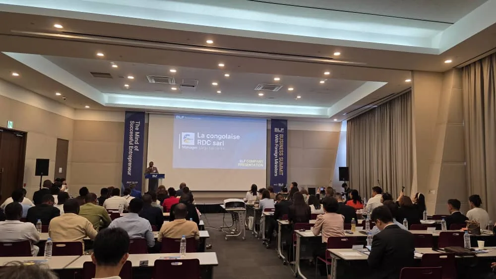 Audience du Business Leaders Forum